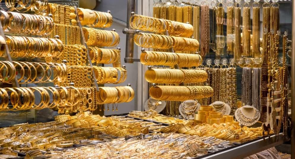 انخفاض أسعار الذهب في السوق المحلية 40 قرشا في التسعيرة الثانية الاثنين