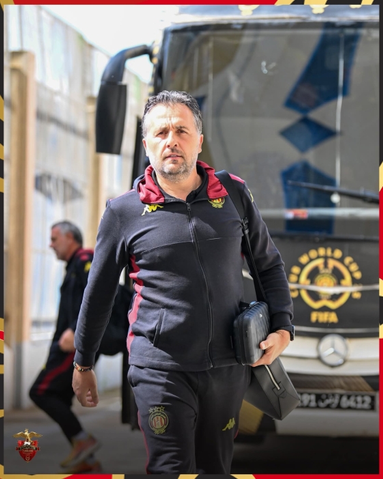 بوميل: علينا استغلال دعم جماهير الترجي لتحقيق أفضلية أمام الأهلي