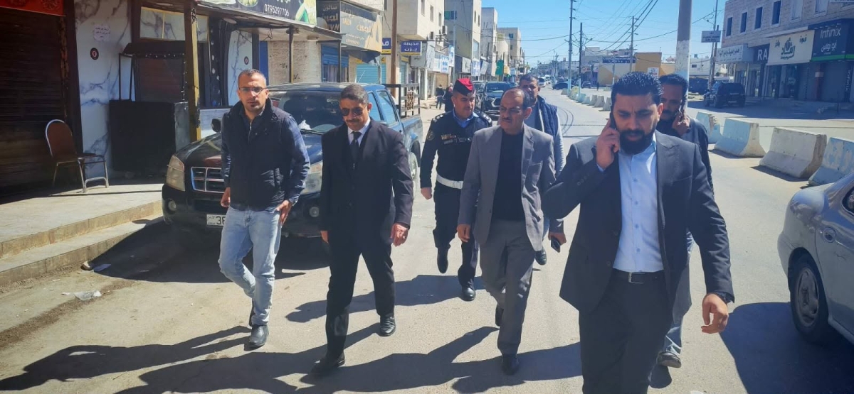 حملة رقابية في أسواق مؤتة لإزالة التجاوزات وإعادة فتح الشوارع أمام الحركة التجارية...صور