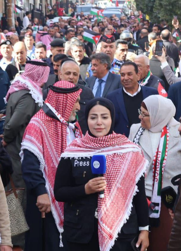 المواجدة تكتب الأردن ثابت مهما حاول البعض التشكيك