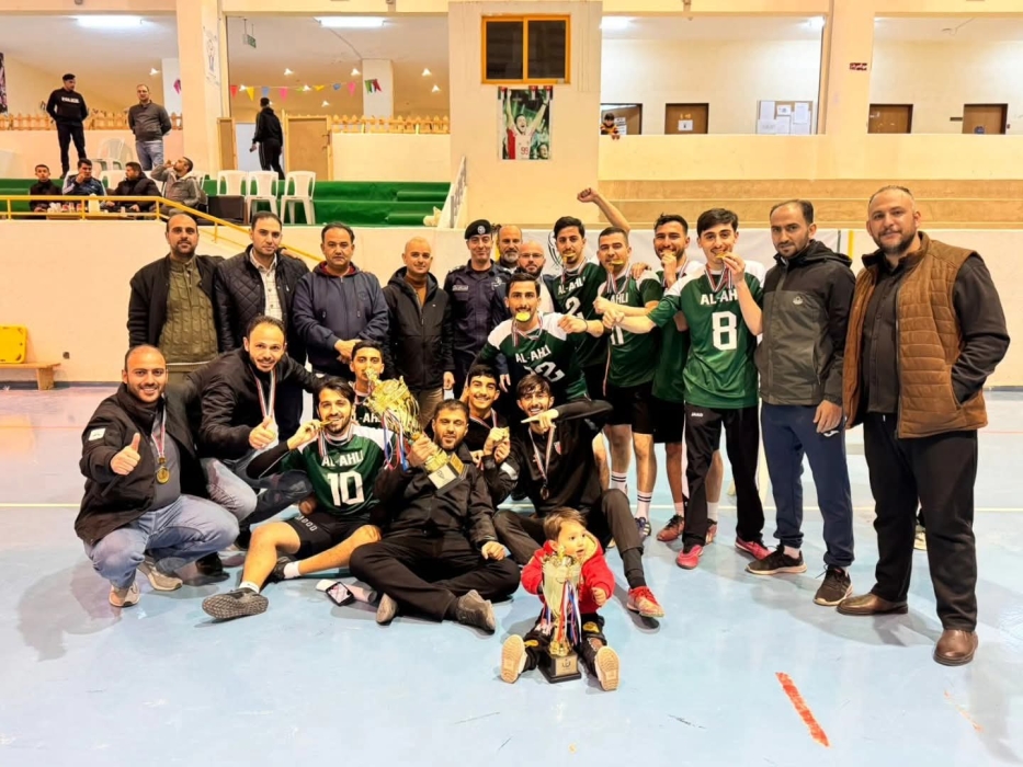 البلاي ميكر بطلاً لبطولة المراكز الشبابية الرمضانية في مأدبا والأهلي يتوج بلقب معان