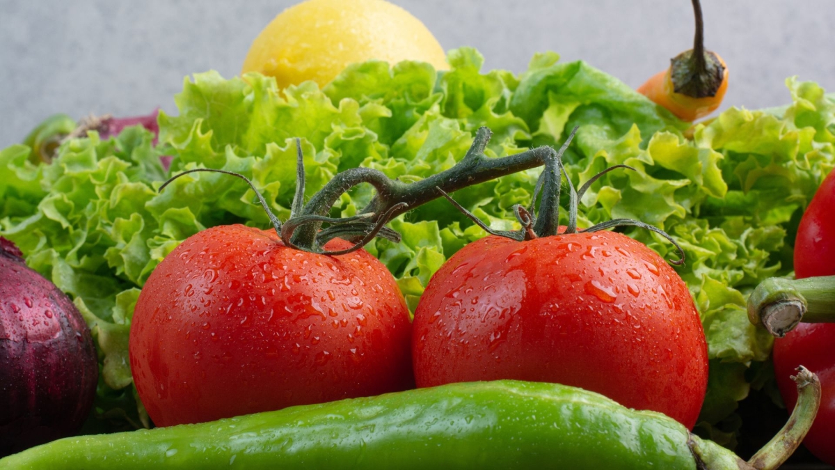 1637 طنا من الخضار ترد السوق المركزي اليوم