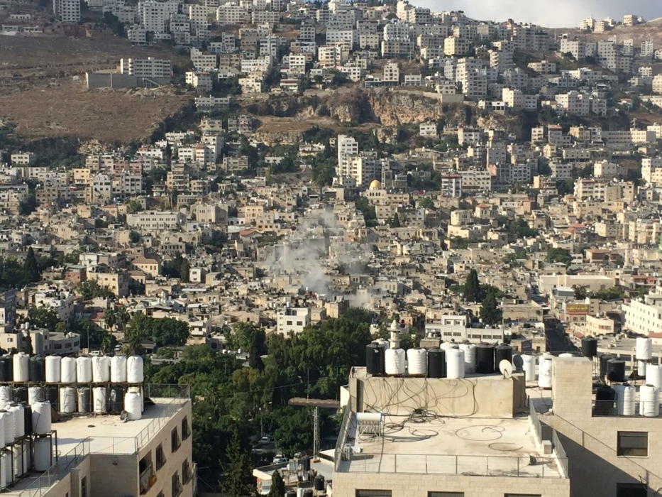 قوات الاحتلال تقتحم مدينة نابلس