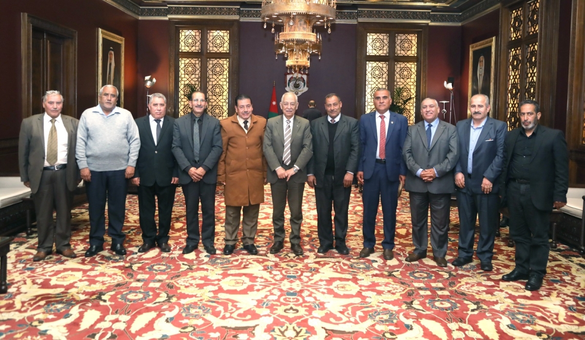 العيسوي يلتقي وفدا من منتدى حلاوة الثقافي وجمعية وادي ازقيق السياحية...صور