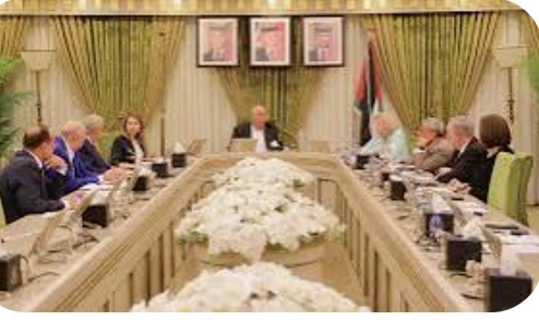 العين حماد يلتقي السفير الفرنسي