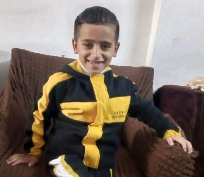 وفاة الطفل غيث إبراهيم خليل الشرع