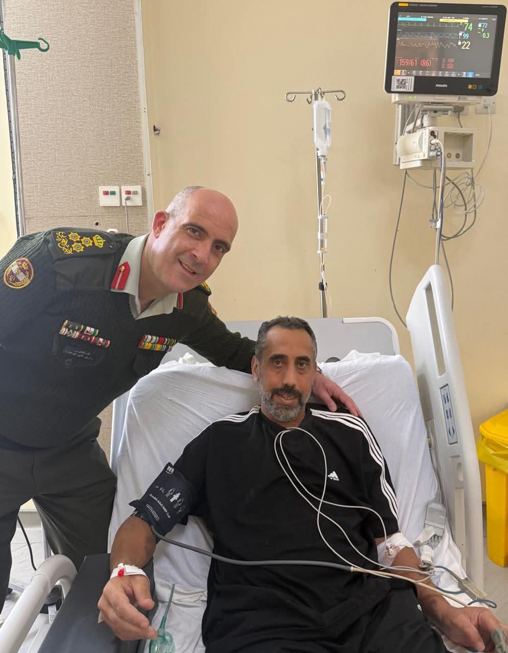 إجراء عملية نوعية معقدة في مركز الملكة علياء لأمراض وجراحة القلب