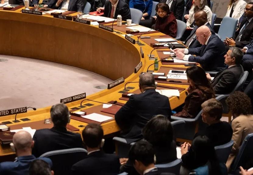 مجلس الأمن يدين إيران لعدوانها على الأردن ودول الخليج