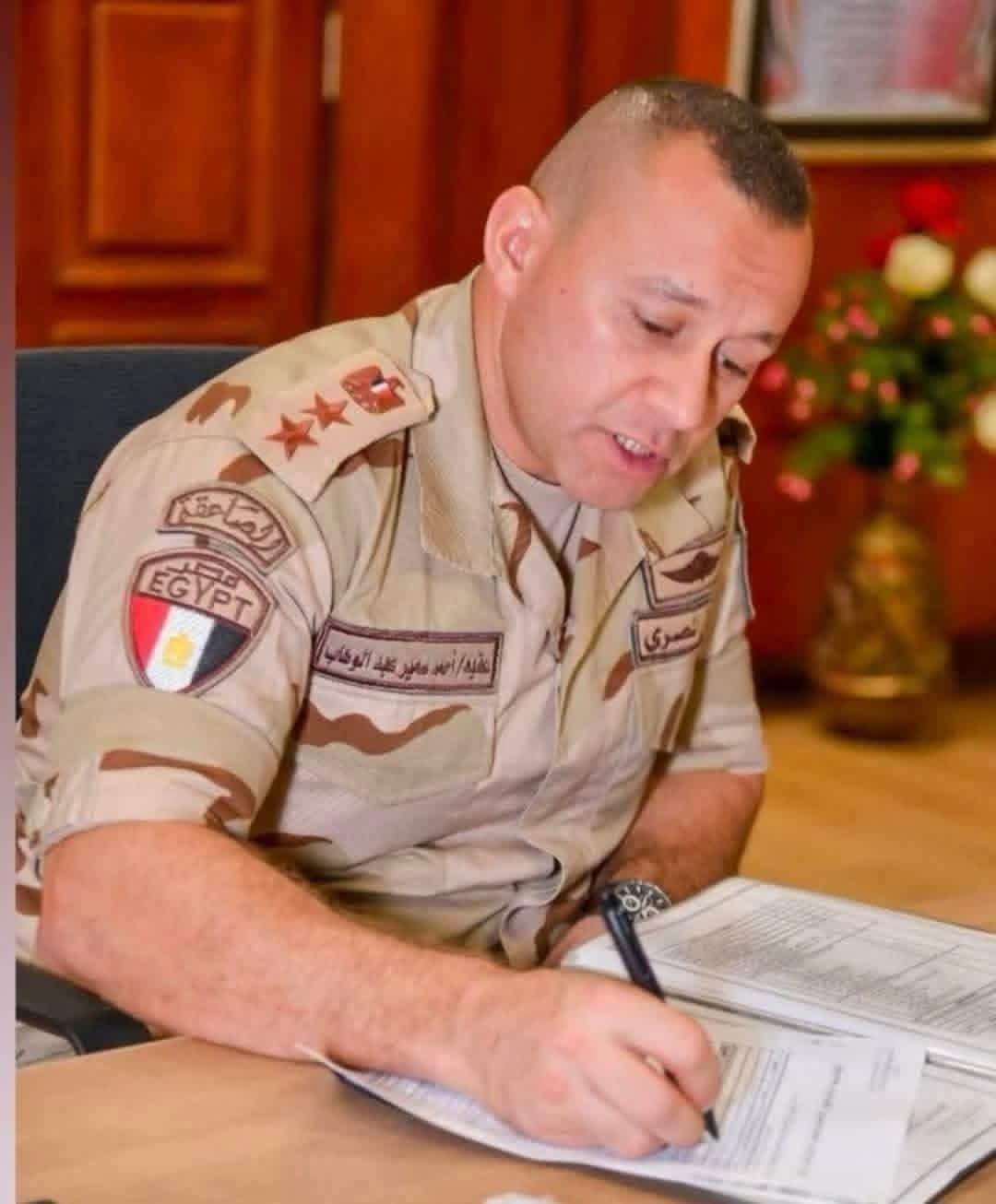 مصر تودّع أحد أبطالها.. استشهاد العميد أحمد سمير نور الدين رئيس أركان حرس حدود الجنوب