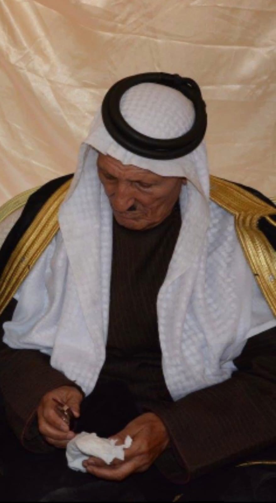 وفاة المختار الحاج صيتان الحجاج (أبو توفيق)