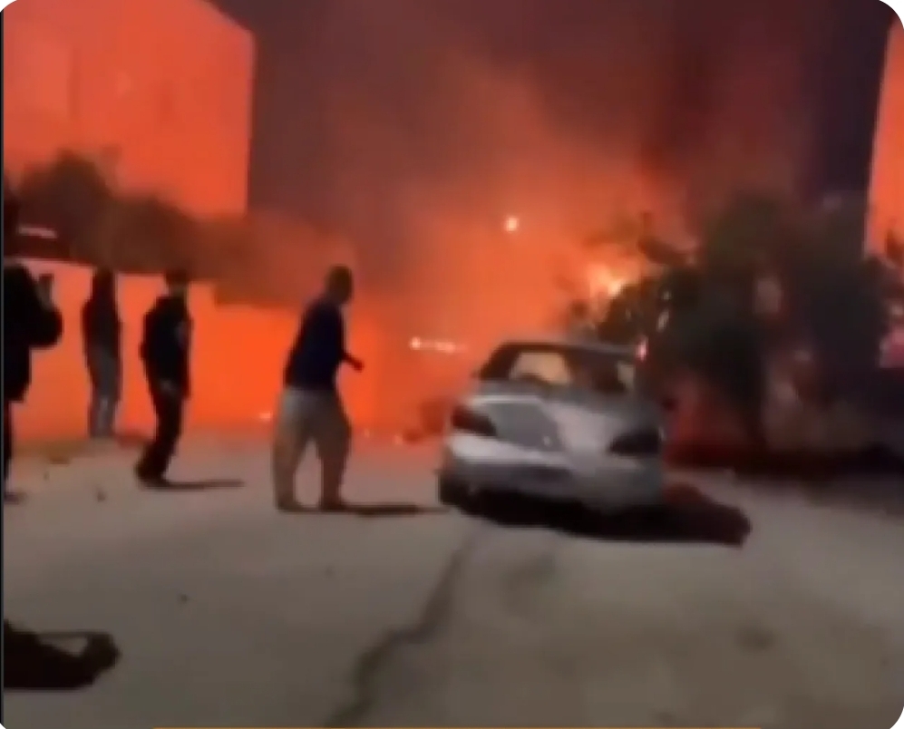 الأمن العام يحذر من التجمهر بعد سقوط جسم متفجر في الرصيفة