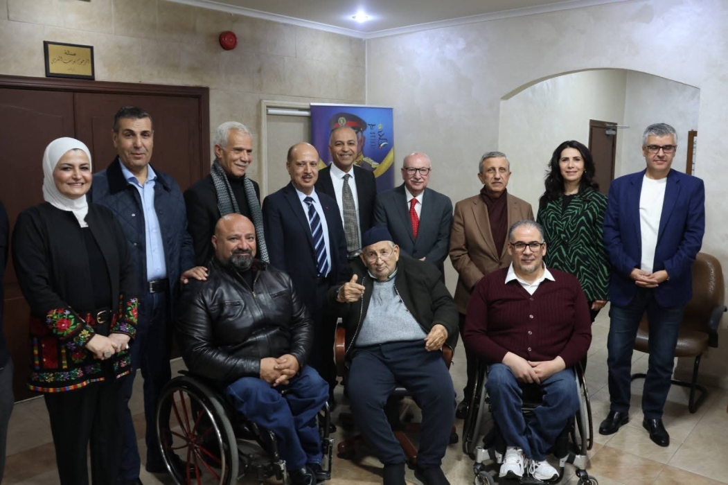 الأمير رعد يهنئ بتشكيل المجلس الاستشاري للجنة البارالمبية الأردنية