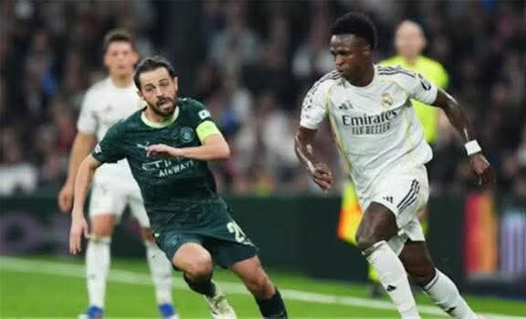 برناردو سيلفا: فقدنا السيطرة أمام ريال مدريد وعلينا التعلم من الهزيمة