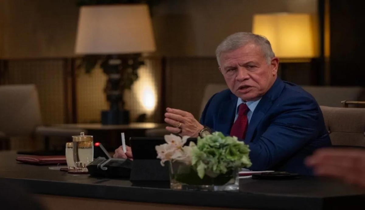 الملك يؤكد أن الأردن يضع حماية مواطنيه في مقدمة أولوياته