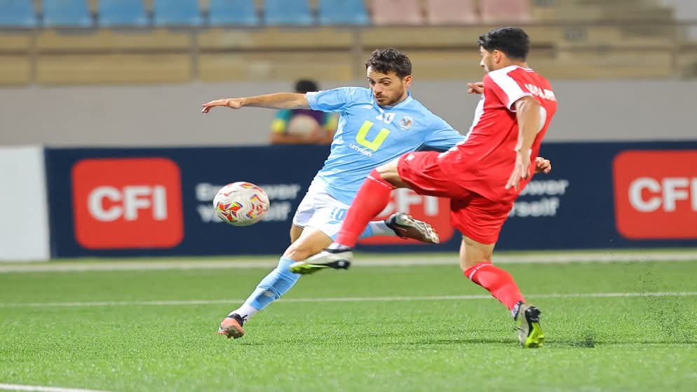 فوز شباب الأردن على الفيصلي بدوري المحترفين لكرة القدم