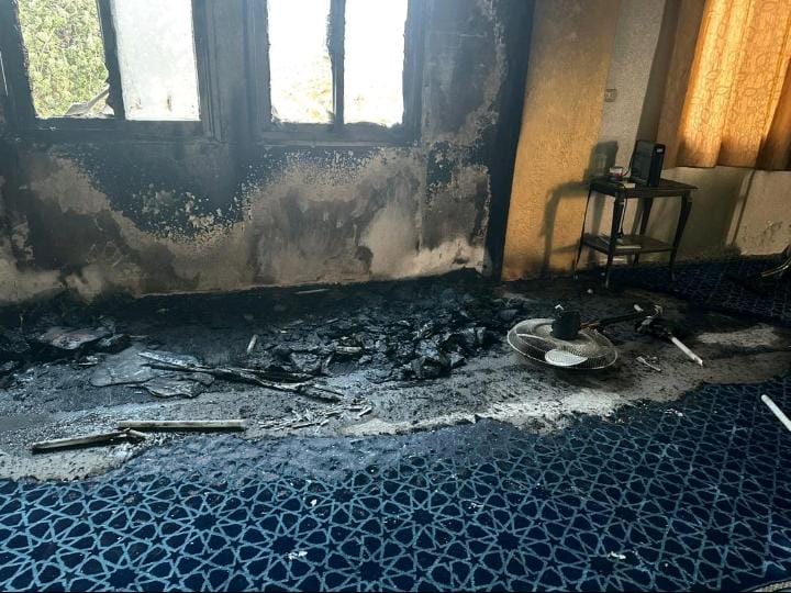 الخارجية الفلسطينية تدين جريمة إحراق المستوطنين مسجدا بالضفة الغربية المحتلة