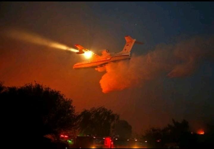 المقاومة العراقية تستهدف طائرة KC135 أمريكية ثانية غرب العراق