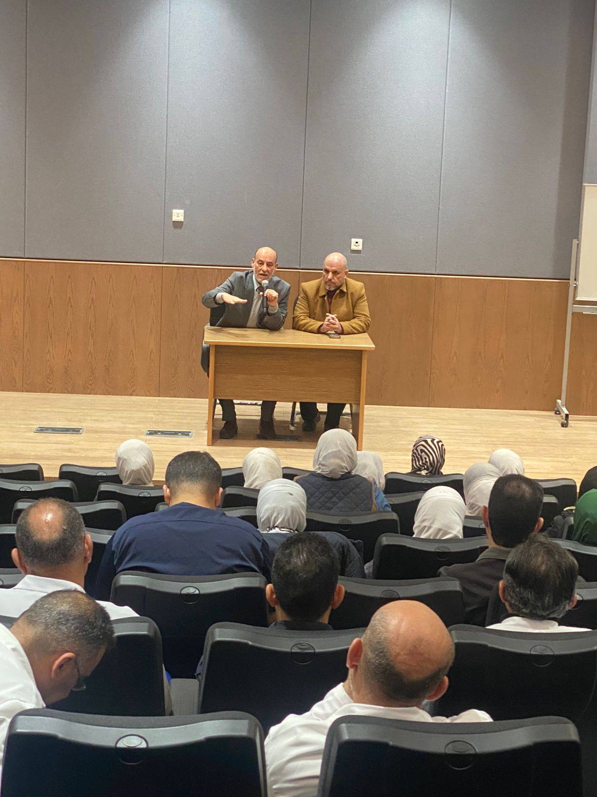 مديرية أوقاف إربد الثانية تعقد ندوة حوارية رمضانية في مستشفى الأميرة بسمة