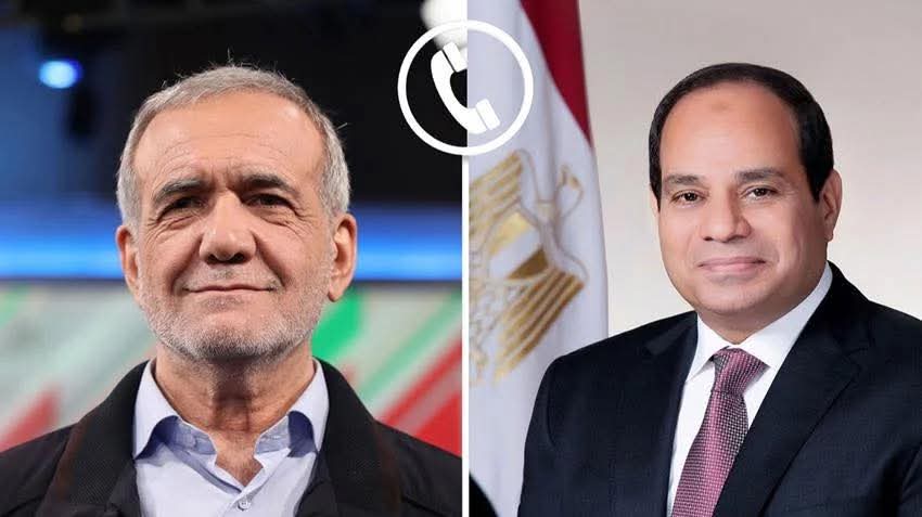 مباحثات مصرية إيرانية بشأن الأوضاع في المنطقة