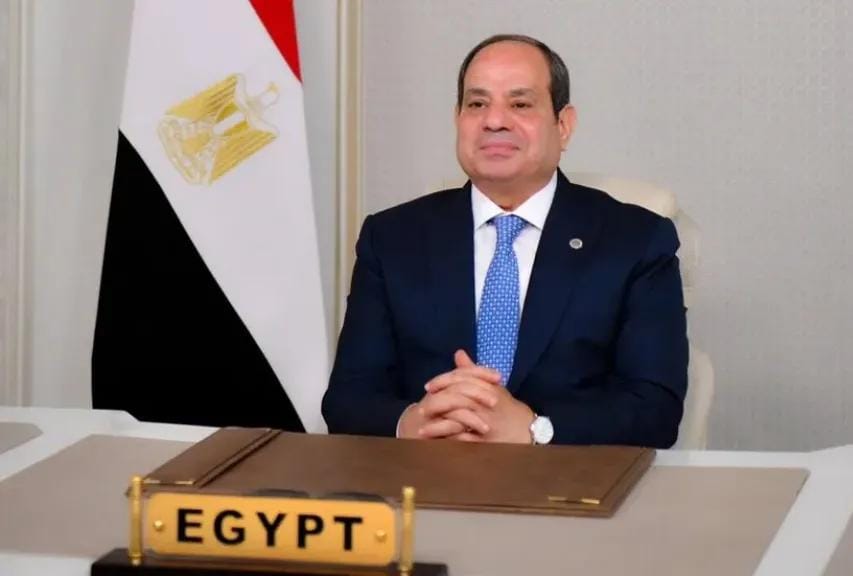ماذا قال الرئيس المصري لنظيره الإيراني عن استهداف دول الخليج؟
