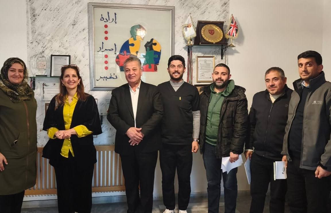 زيارة رقابية تشيد بجهود كوادر مركز الهدبان وتناقش التعليم الدامج