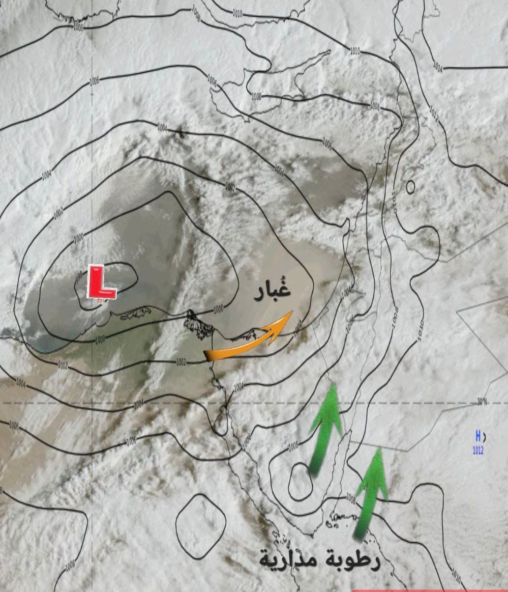 الطراونة …الموجة الغبارية والتقلبات المناخية اثناء الصيام تؤثر بشكل سلبي على مرضى الحساسيّة والربو