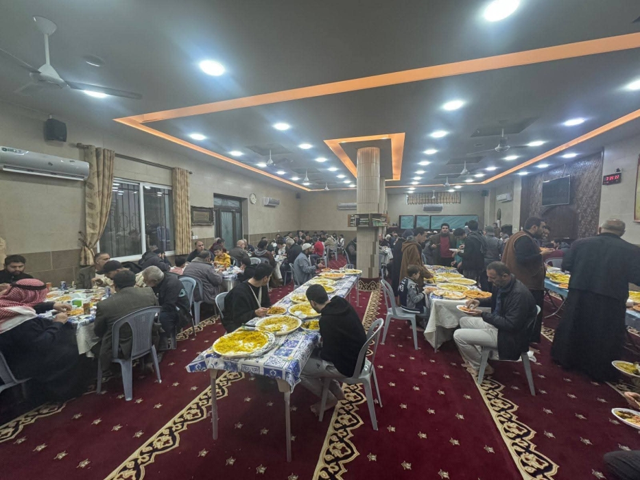 أهالي شفا بدران يكرمون طلبة أتراك بمأدبة إفطار: أنتم لستم ضيوفًا.. أنتم أهل البيت