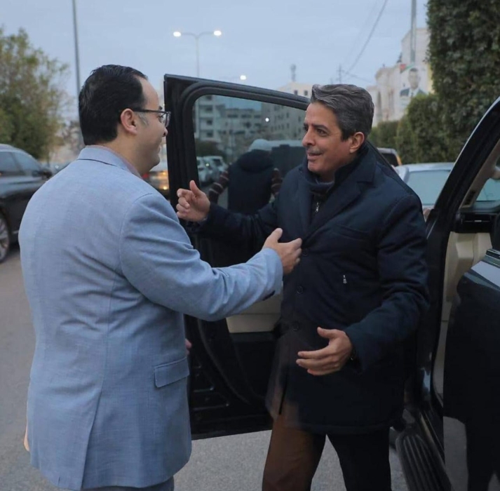 وزير الشباب في ضيافة المحامي حسام الخصاونة وسط حضور شبابي كبير