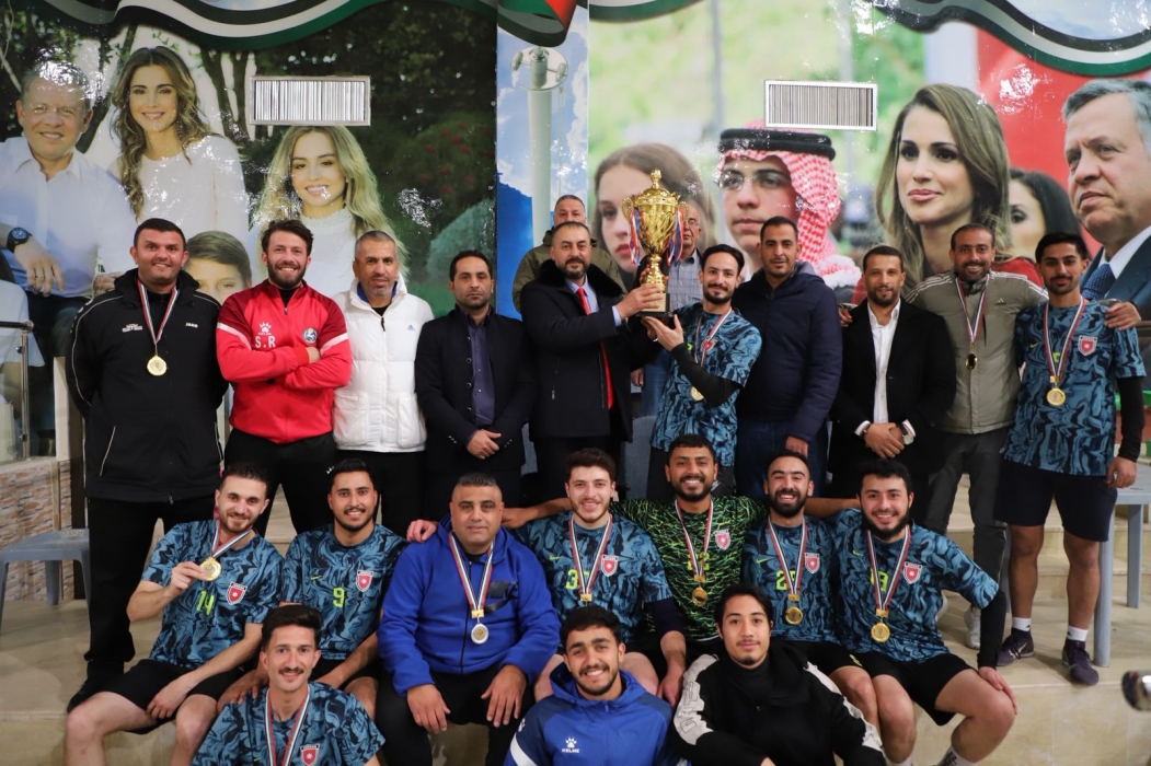 مديرية شباب البلقاء تختتم بطولة المراكز الشبابية الرمضانية لخماسيات كرة القدم 2026.