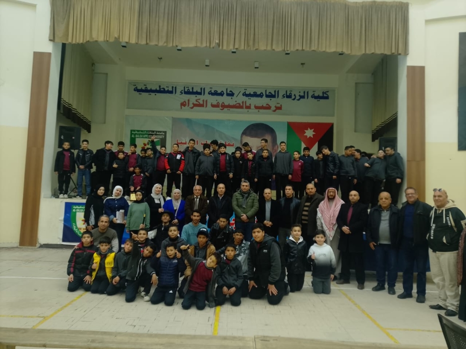 كلية الزرقاء الجامعية تنظّم إفطارها الرمضاني التاسع عشر للأيتام...صور