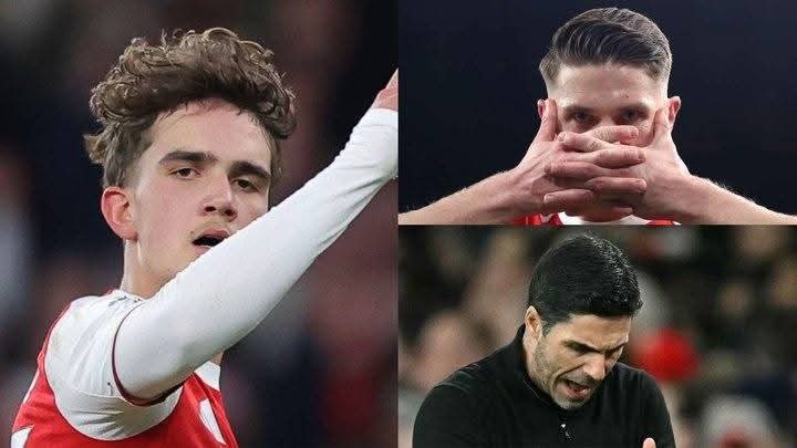 داومان يقود أرسنال لفوز حاسم على إيفرتون بثنائية نظيفة