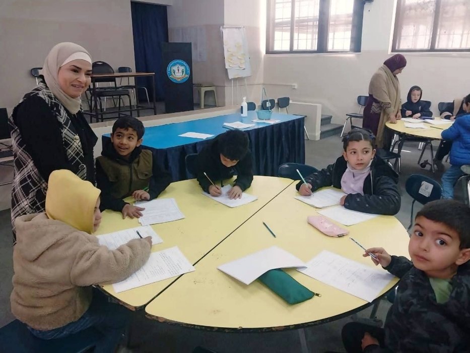 ​الخريشا تتابع امتحان تحديد المستوى للطلبة القادمين من الخارج في لواء ناعور