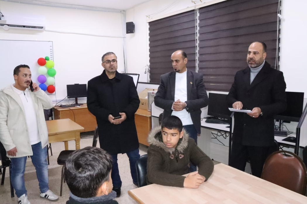 النعيمات يرعى تصفيات مسابقة التوأمة الالكترونية