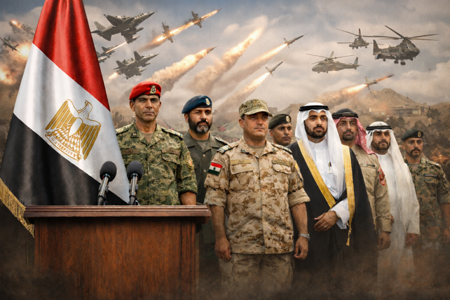 مصر تدعو إلى تشكيل قوة عربية مشتركة