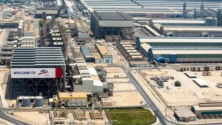 شركة ألمنيوم البحرين ألبا تقلص طاقتها الإنتاجية بـ19