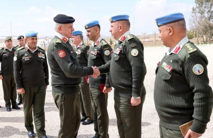 رئيس هيئة الأركان: تعزيز وتطوير قدرات سلاح الهندسة لمواجهة التحديات