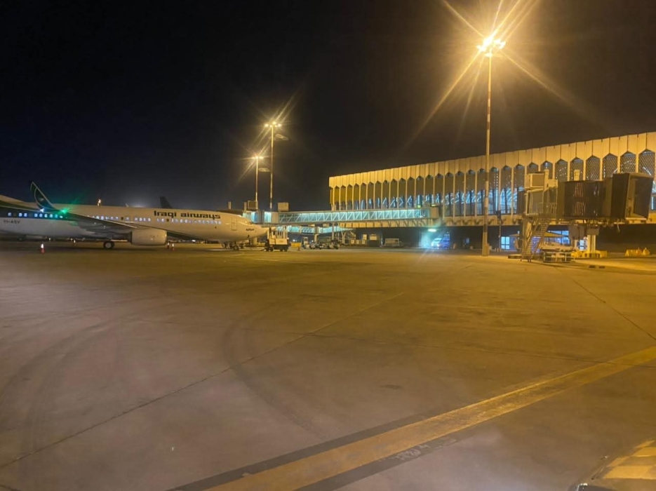 إصابة أربعة عناصر من الأمن العراقي جراء استهداف مطار بغداد الدولي