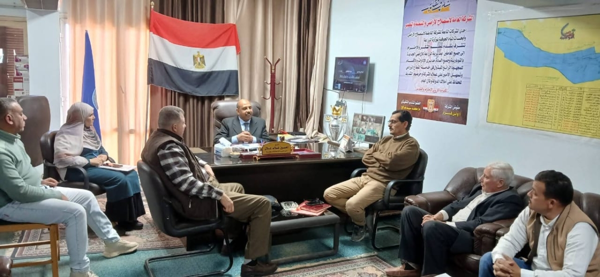 طوارئ مديرية الزراعة بالنوبارية  تشدد  بالحفاظ على الرقعة الزراعية