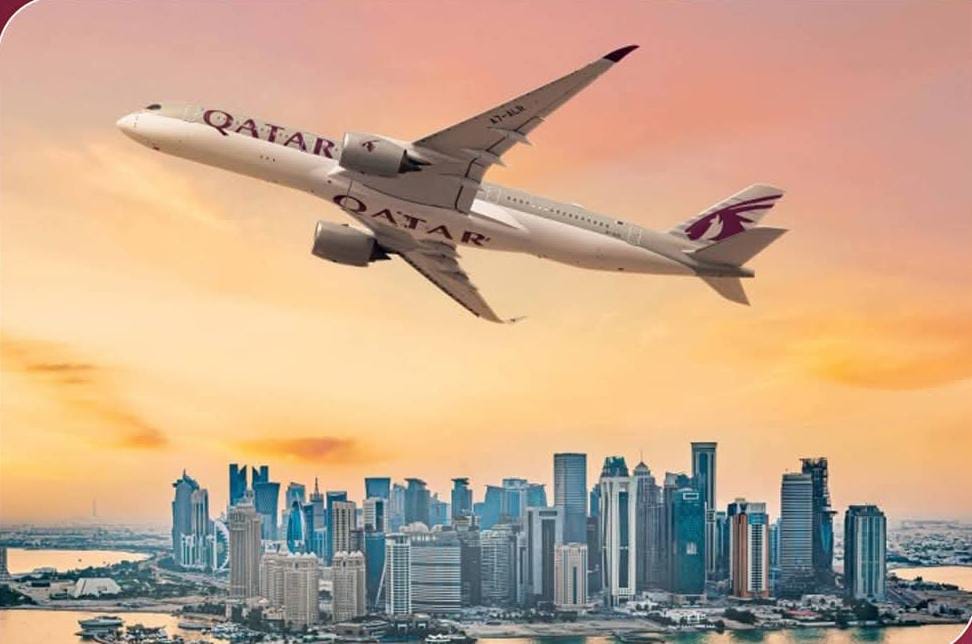 الخطوط الجوية القطرية تعلن استمرار تعليق رحلاتها مؤقتاً