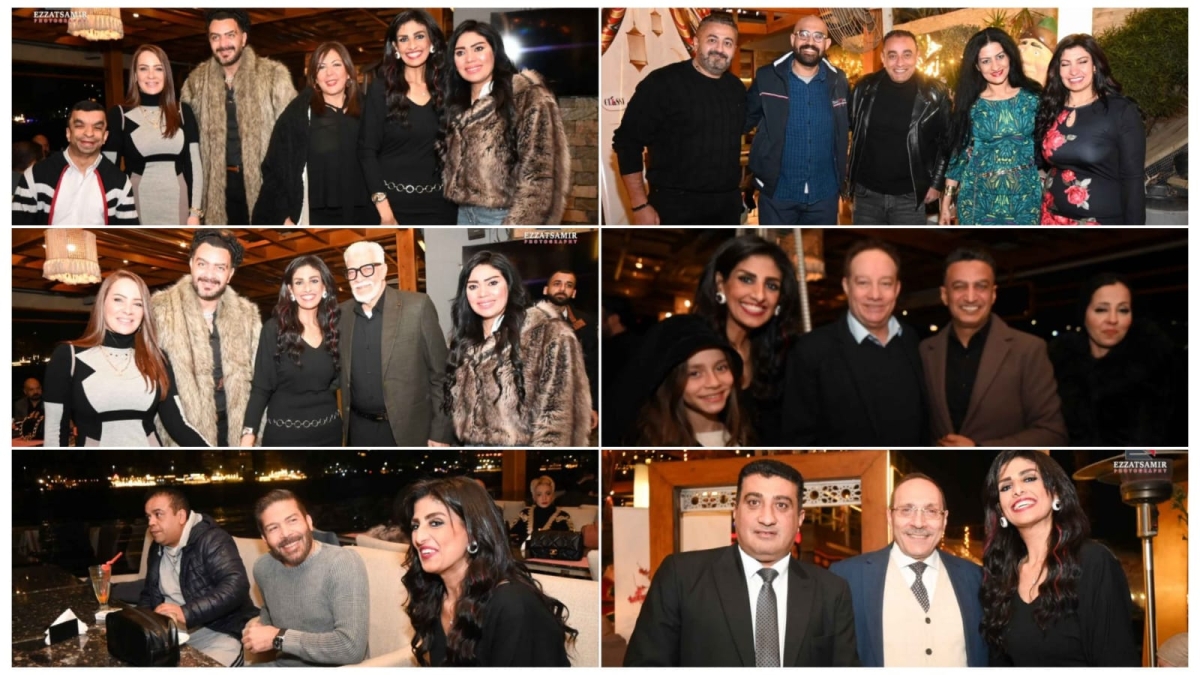 نجوم الفن والإعلام يتألقون في سحور «كلاسي»