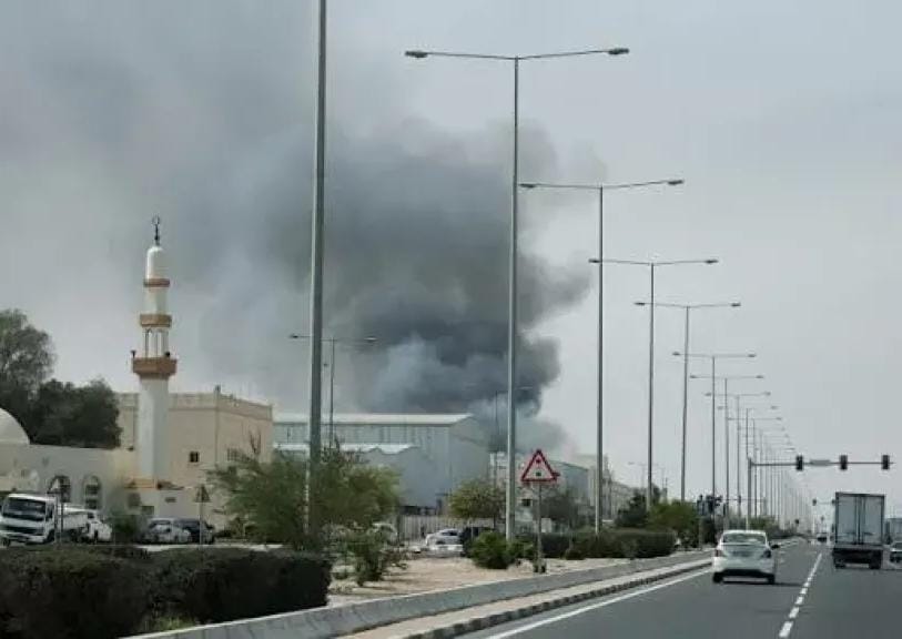 دولة قطر: اعتراض صاروخ إيراني استهدف حياً سكنياً بالدوحة وإجلاء للسكان