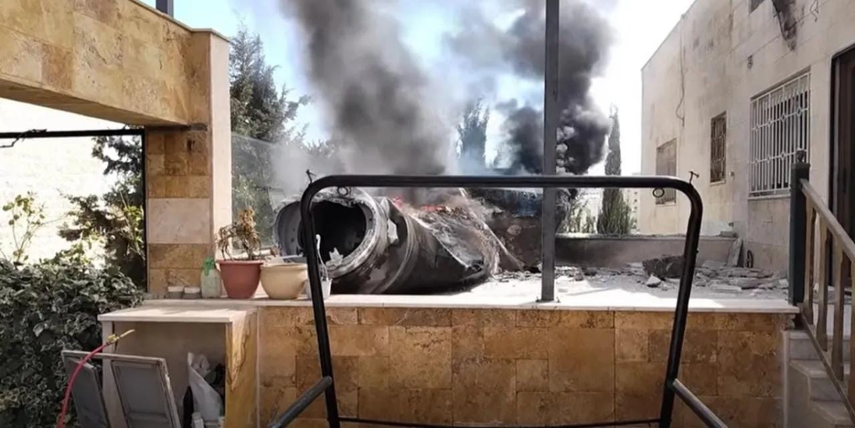 الأمن الأردني : تعاملنا مع 356 بلاغاً لحادث سقوط شظايا