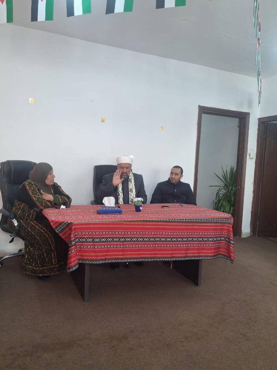 الأمهات وصناعة القيم في رمضان… محاضرة دينية في مخيم سوف بجرش