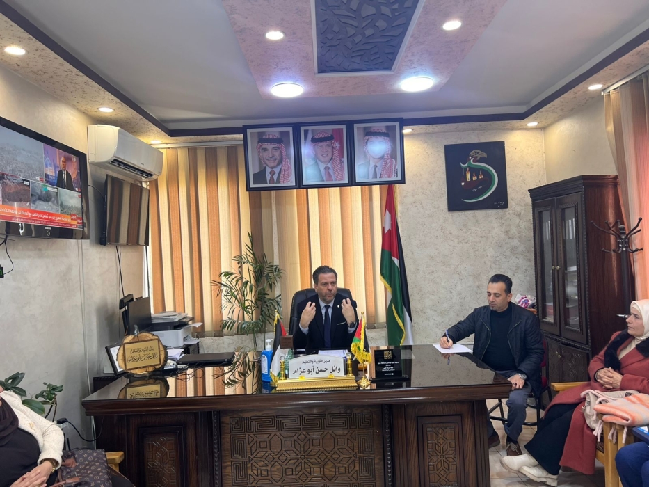 استعداداً لاختبار “بيرلز” الدولي… اجتماع تحضيري في تربية جرش لطلبة الصف الرابع