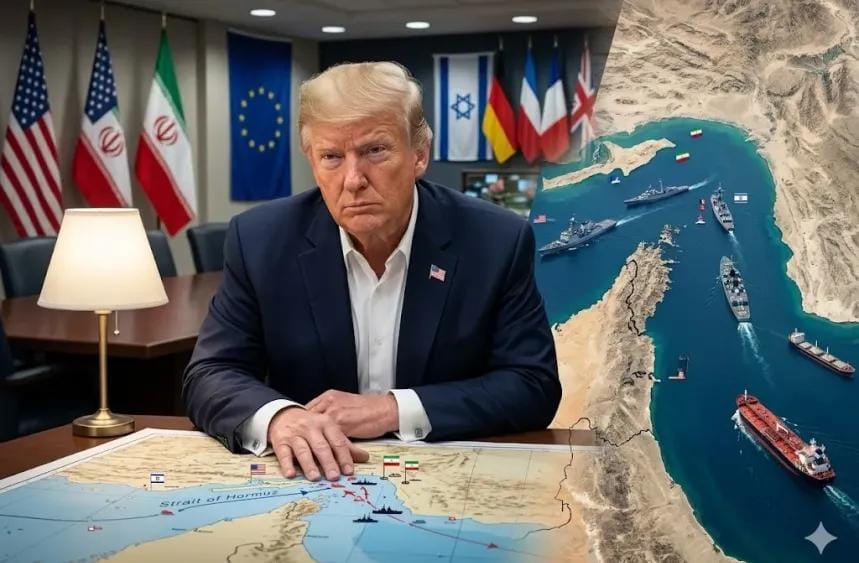 رد أوروبي صادم لترامب بعدما طلب ”العون” في حرب إيران وتأمين مضيق هرمز: هذه ليست حربنا