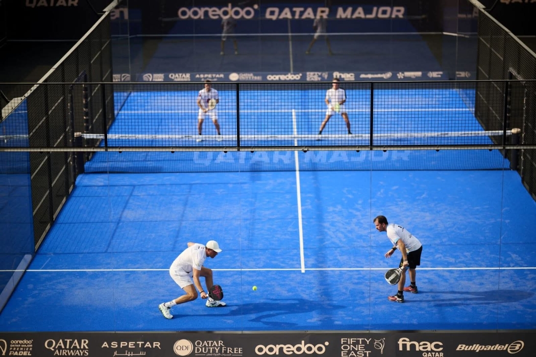 تأجيل بطولة أريد قطر الكبرى للبادل 2026 حتى إشعار آخر