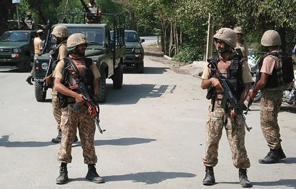 الجيش الباكستاني يعلن القضاء على 5 عناصر مسلحة خلال عملية أمنية بشمال غرب البلاد