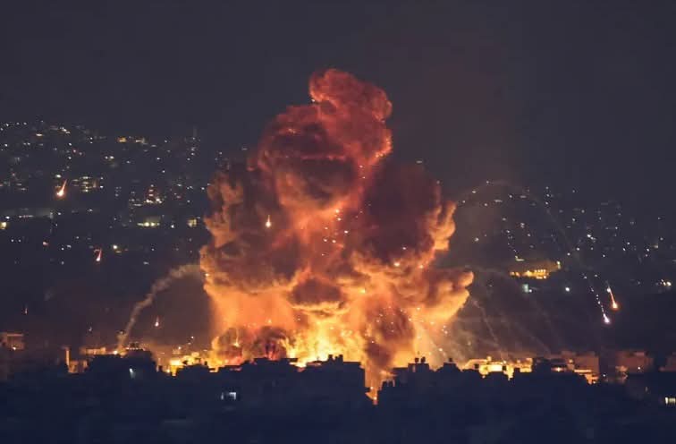 الاحتلال يعلن بدء موجة من الهجمات على بيروت وطهران في آن واحد