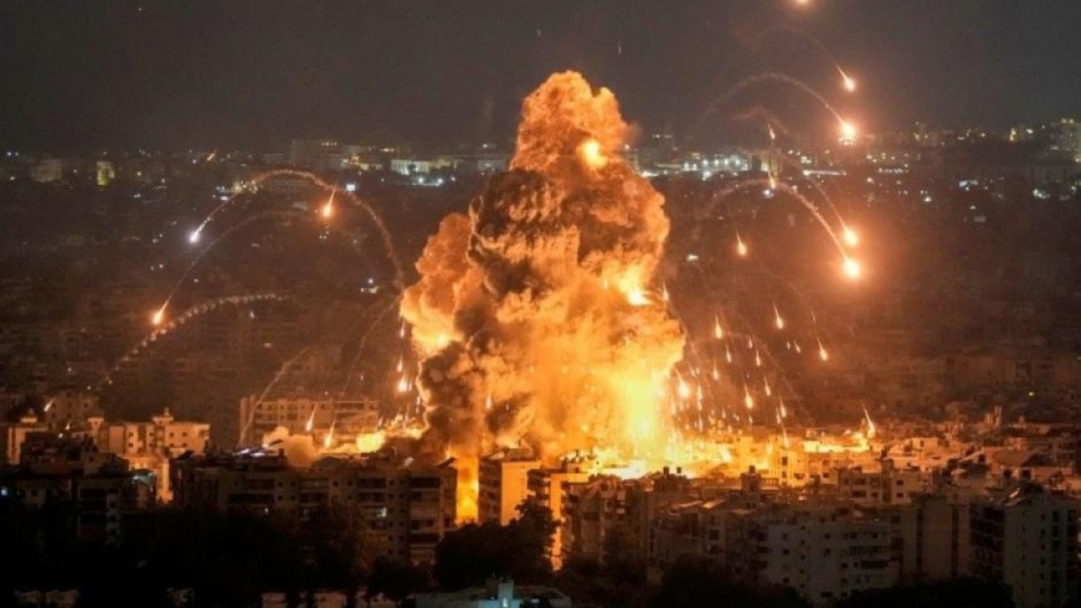 شهيد و17 جريحا حصيلة الغارات الإسرائيلية ليلا على جنوب لبنان