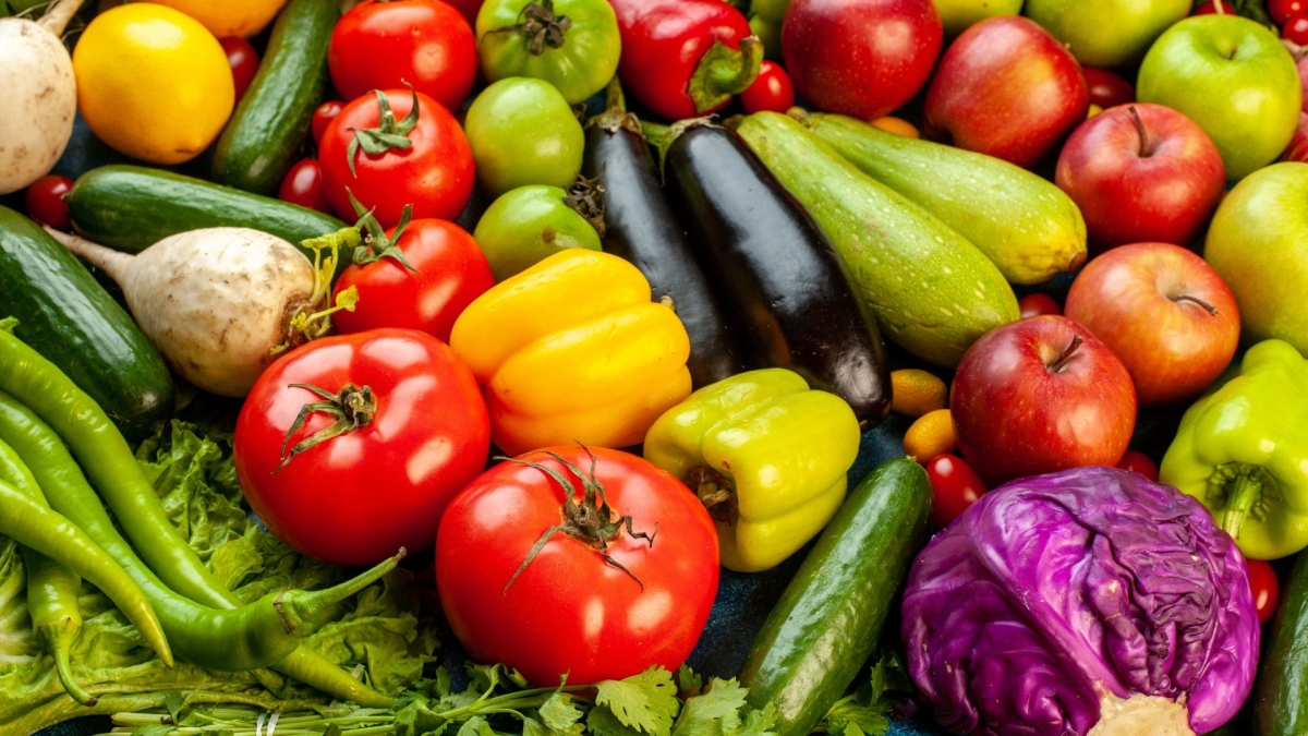 1802 طن من الخضار ترد السوق المركزي اليوم